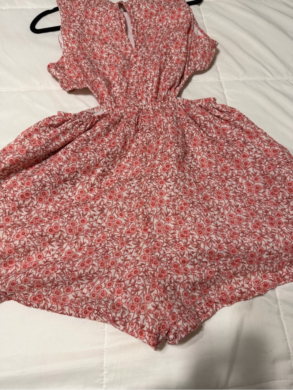 American Eagle Outfitters Pink Floral Skort - Picture 8 of 8